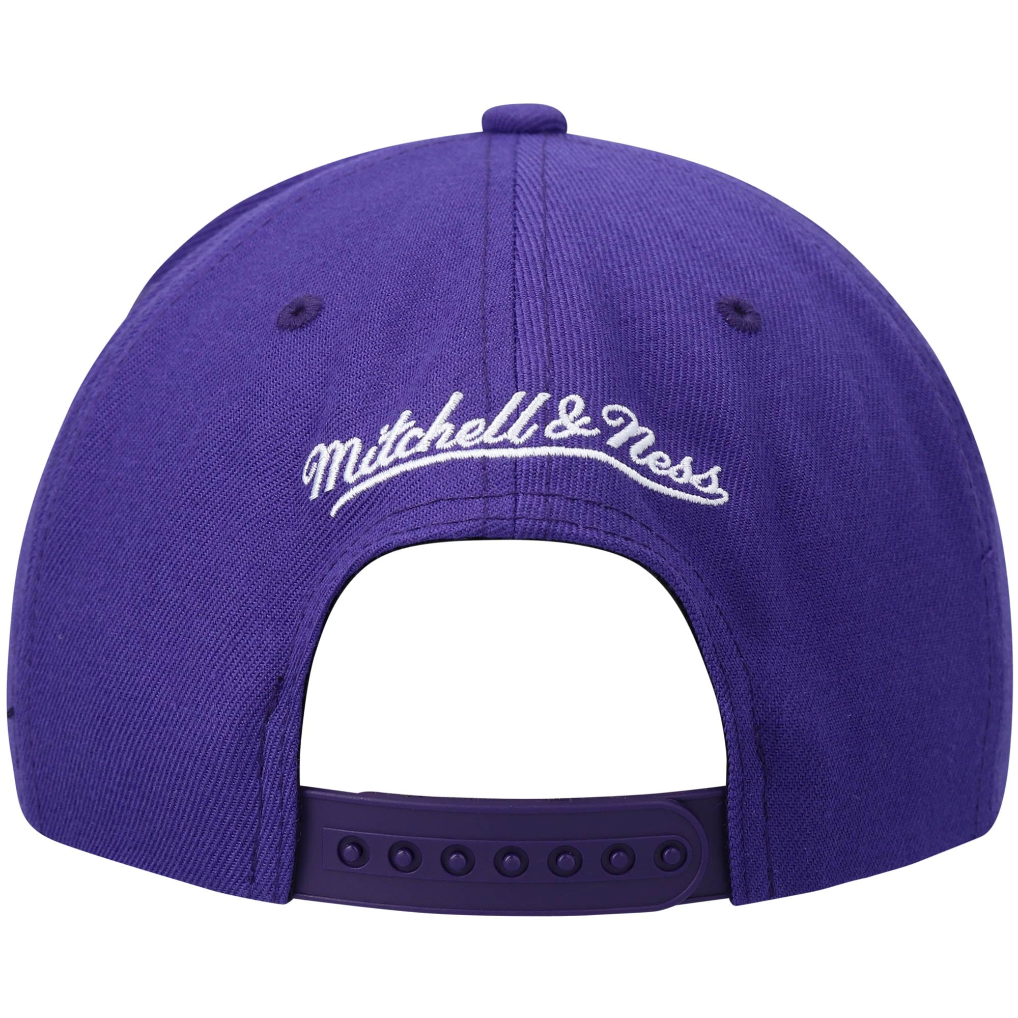 Los Angeles Lakers Mitchell & Ness Ground 2.0 Snapback Hat - Purple