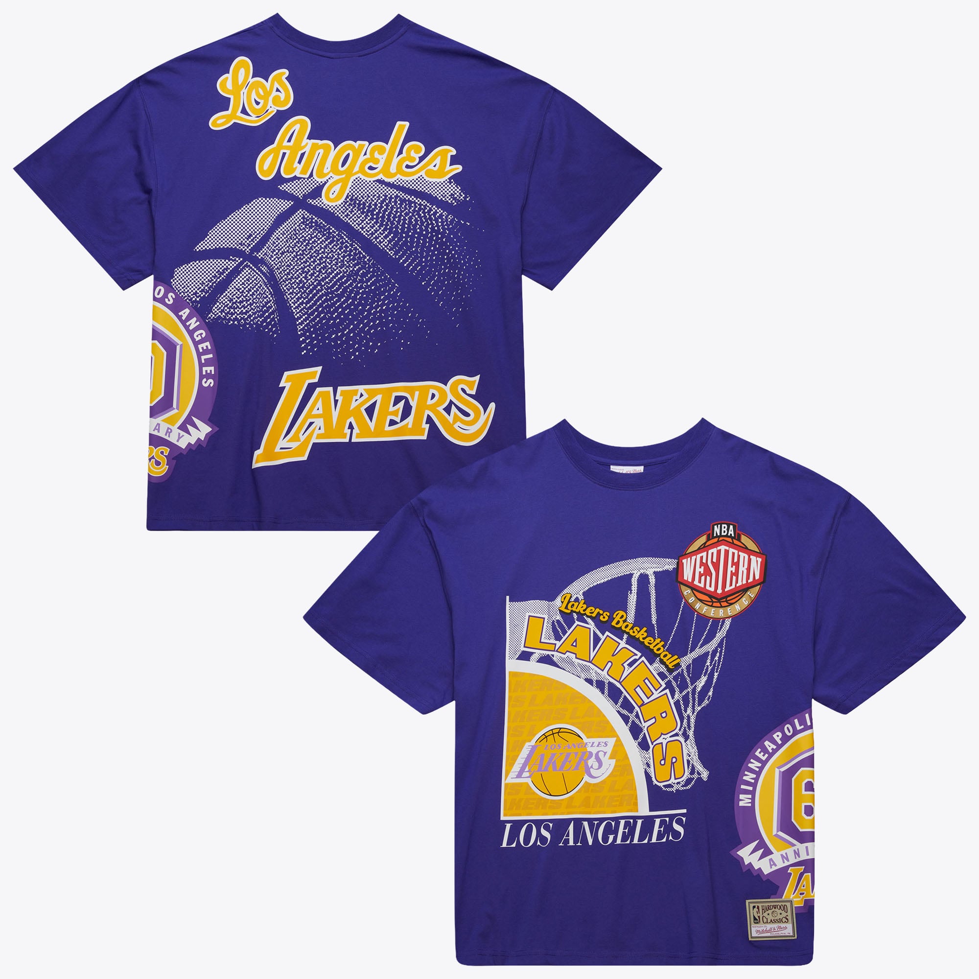 Los Angeles Maglietta Nba Lakers Men