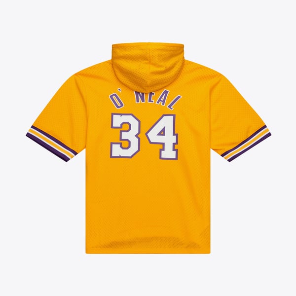 Maillot NBA Los Angeles Lakers Shaquille O'Neal Doré Taille L - Mitchell & Ness, Occasion