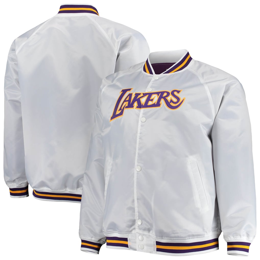 Los Angeles Lakers Mitchell & Ness Big & Tall Hardwood Classics 