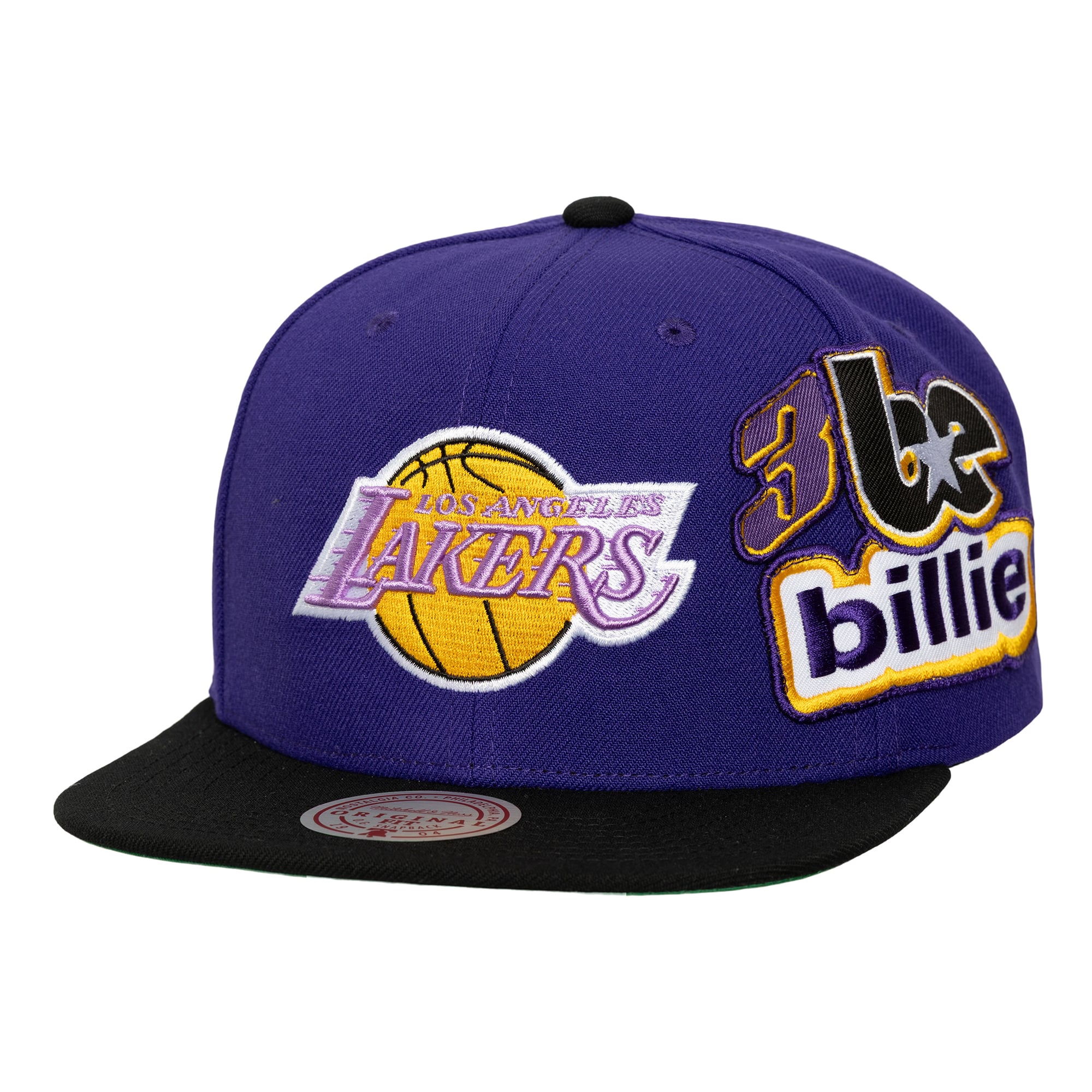 Los Angeles Lakers Mitchell & Ness x Billie Eilish Hardwood
