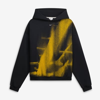 Los Angeles Lakers Nike 2026 Standard Issue Practice Icon Fleece Pullover Hoodie - Black