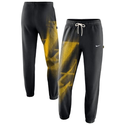 Los Angeles Lakers Nike 2026 Standard Issue Practice Icon Fleece Tapered Pants - Black