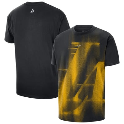 Los Angeles Lakers Nike 2026 Standard Issue Practice Icon T-Shirt - Black