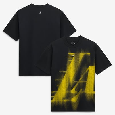 Los Angeles Lakers Nike 2026/27 Standard Issue Practice Icon T-Shirt - Black