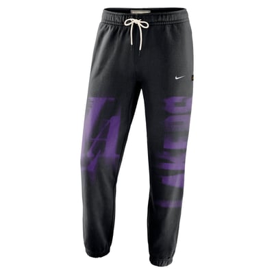 Los Angeles Lakers Nike 2026/27 Standard Issue Team Fleece Pants - Black