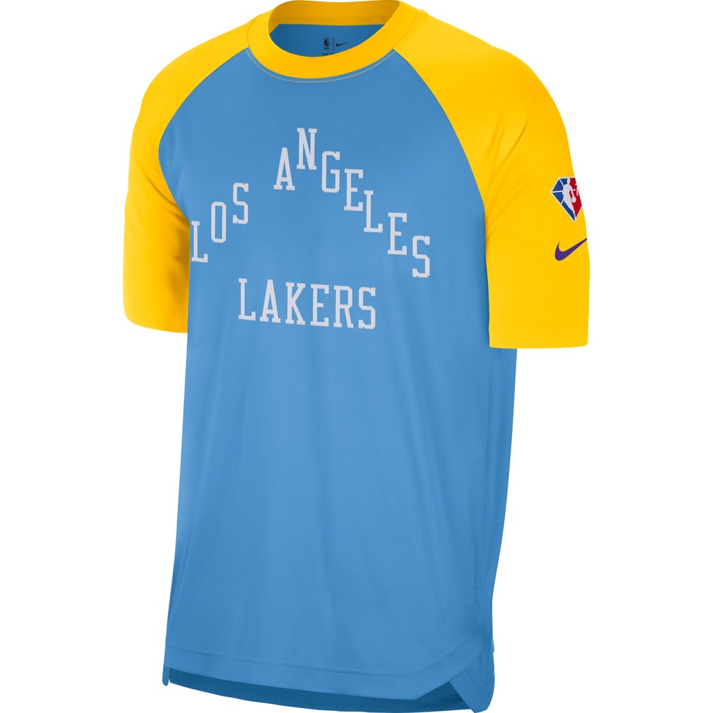 Los Angeles Lakers Nike 2021/22 City Edition Pregame Warmup 