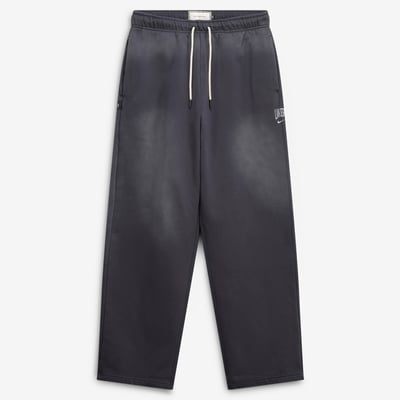 Los Angeles Lakers Nike 2026 Standard Issue Travel Washed Fleece Pants - Charcoal
