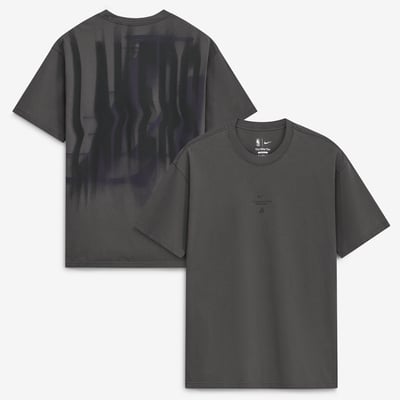 Los Angeles Lakers Nike 2026/27 Standard Issue Pre-Game Max 90 T-Shirt - Charcoal
