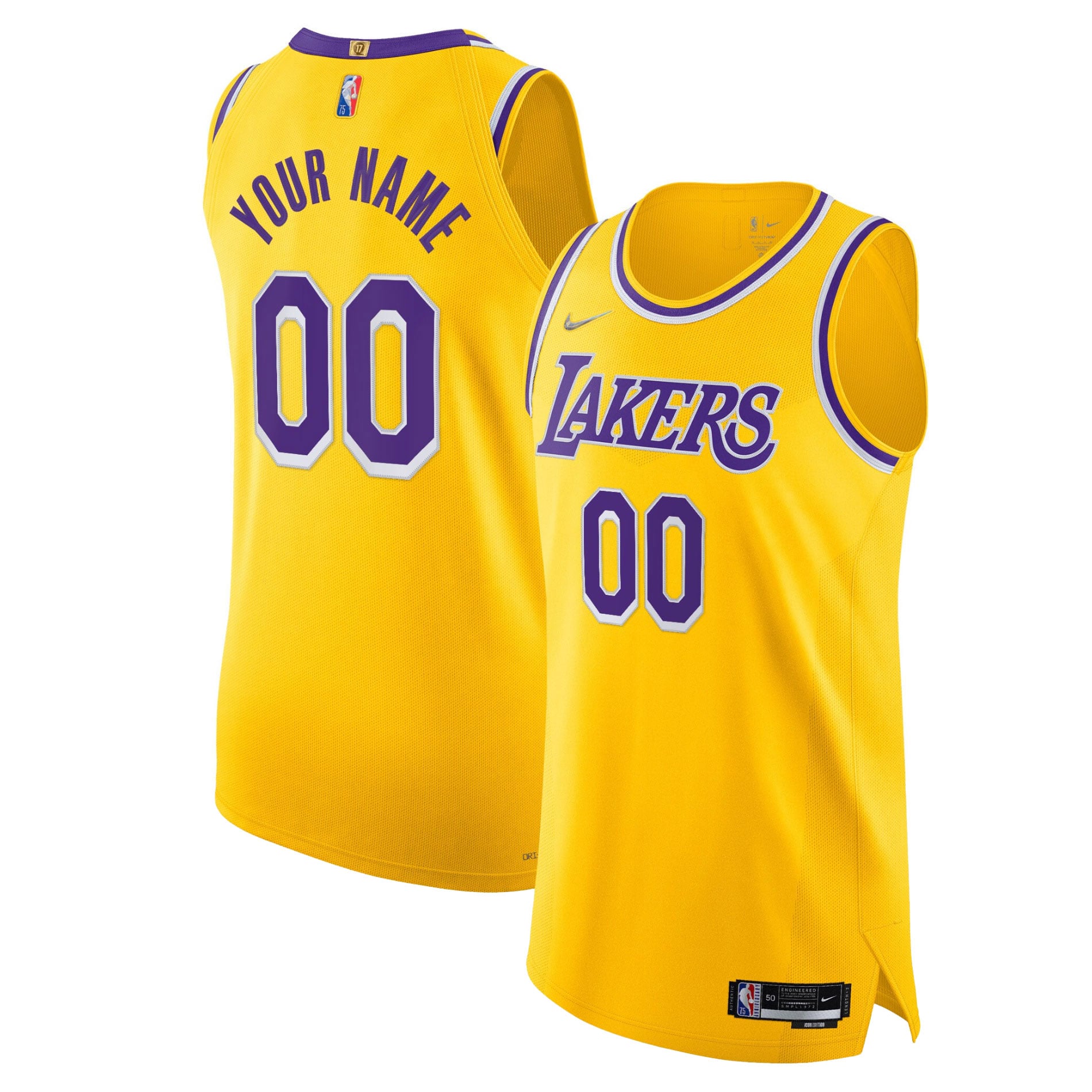 lakers diamond icon jersey