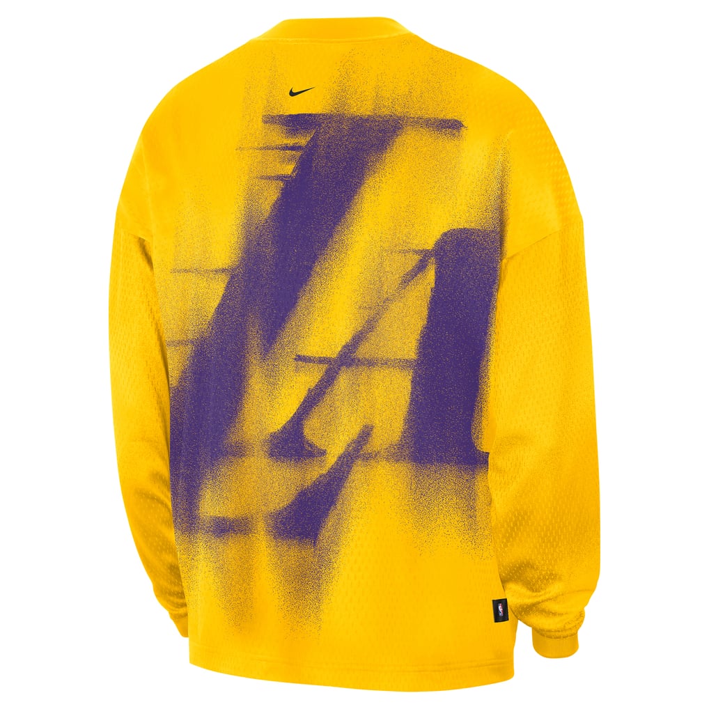 Los Angeles Lakers Nike 2026/27 Standard Issue Pre-Game Performance ...