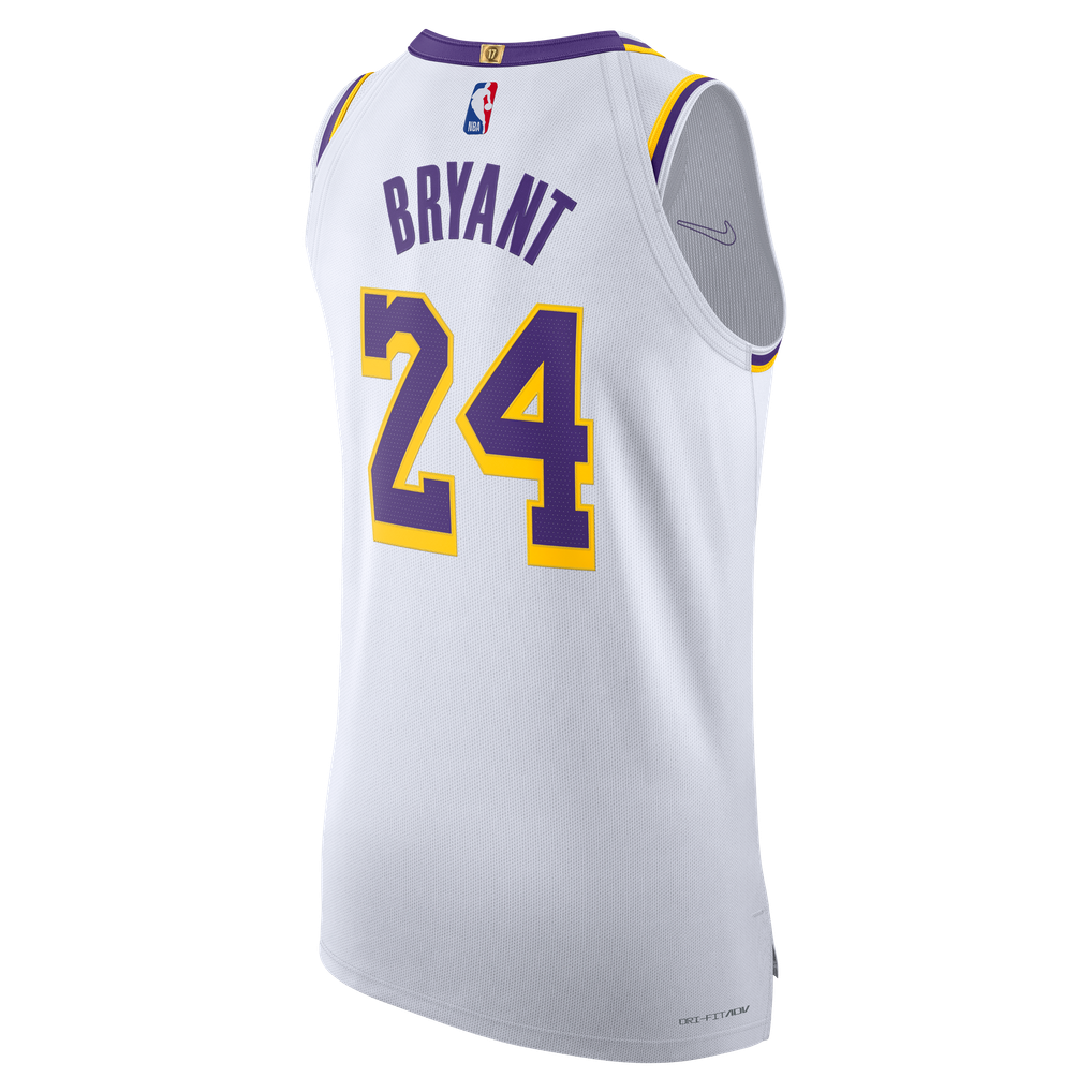 Nba Kobe White 24 Jersey Men
