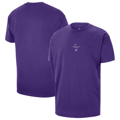 Los Angeles Lakers Nike 2026 Standard Issue Practice T-Shirt - Purple