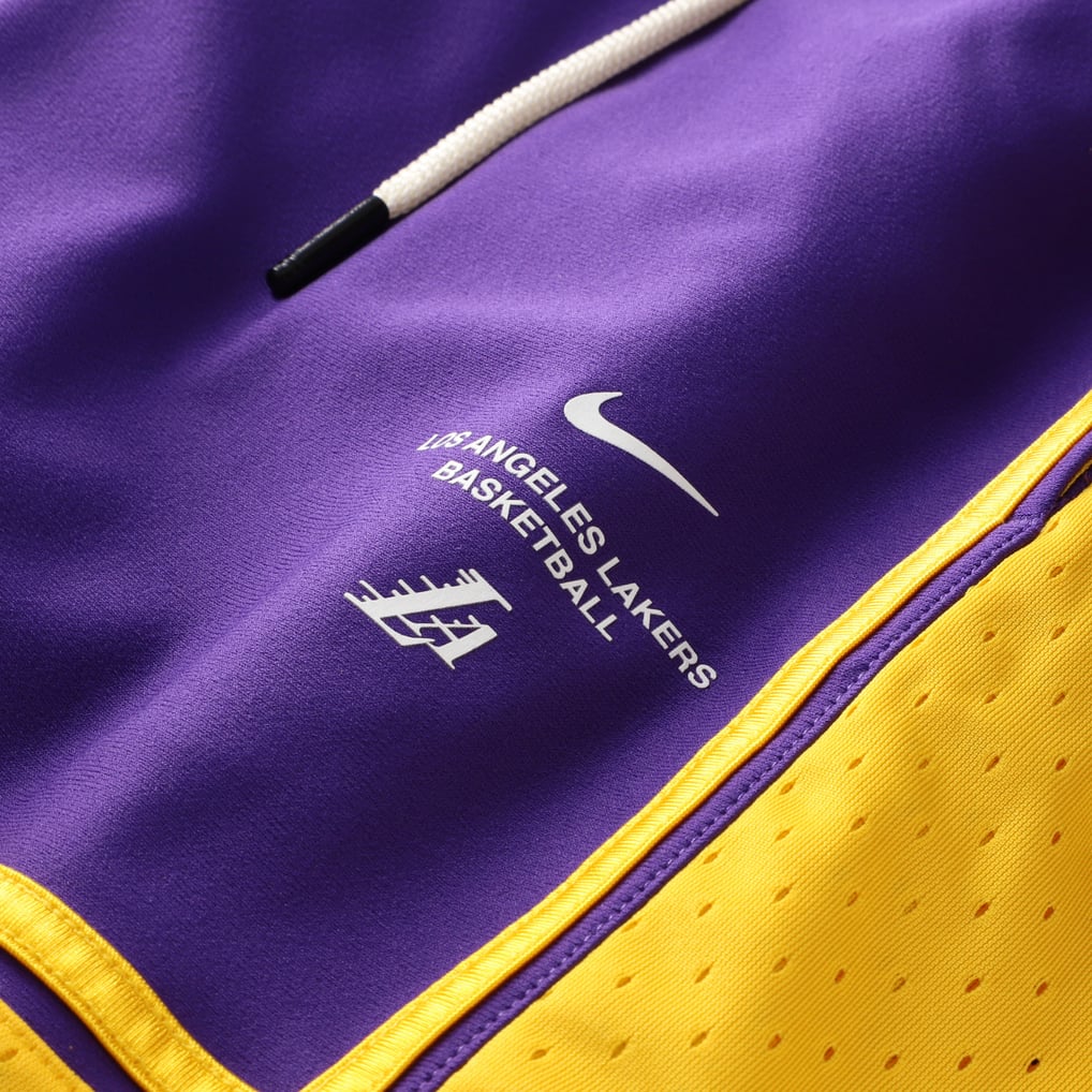 Pro Standerd Men's Los Angeles Lakers Nike Purple 2026 Standard Issue Pre-Game Pro ...