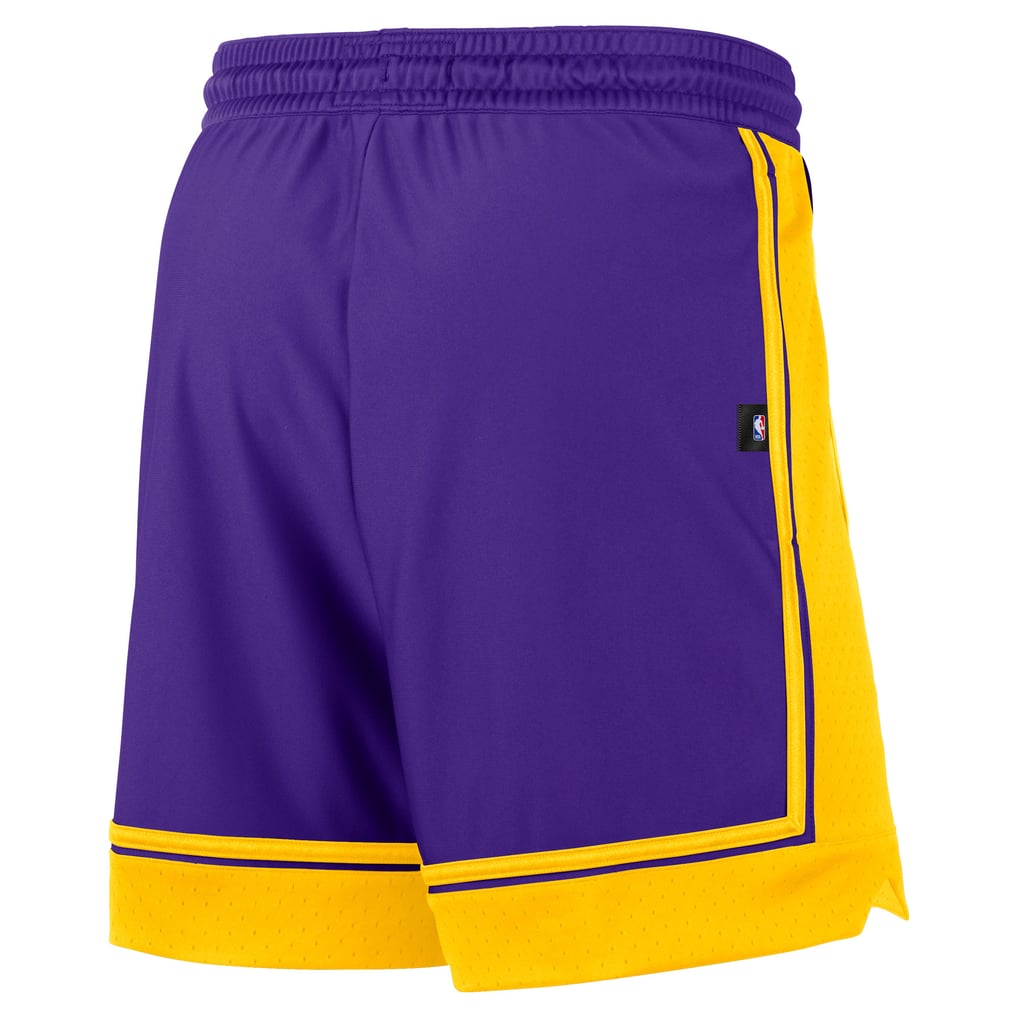 Men's Los Angeles Lakers Nike Purple 2026 Standard Issue Pre-Game Pro ...