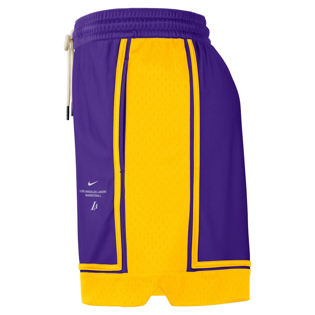 Men's Los Angeles Lakers Nike Purple 2026 Standard Issue Pre-Game Pro ...