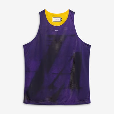 Los Angeles Lakers Nike 2026/27 Standard Issue Practice Icon Mesh Reversible Jersey - Purple