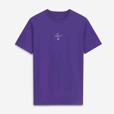 Los Angeles Lakers Nike 2026/27 Standard Issue Practice T-Shirt - Purple