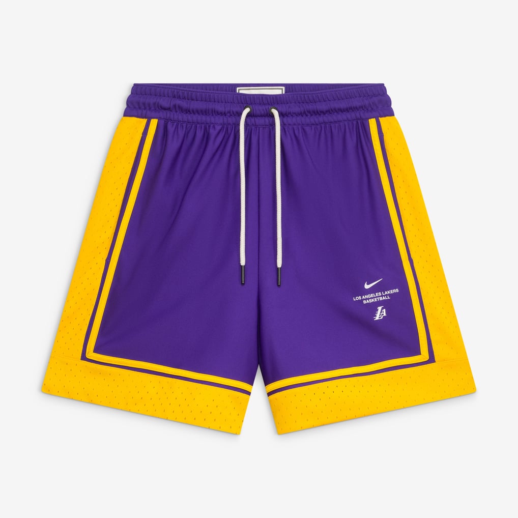 Men's Los Angeles Lakers Nike Purple 2026/27 Standard Issue Pre-Game ...