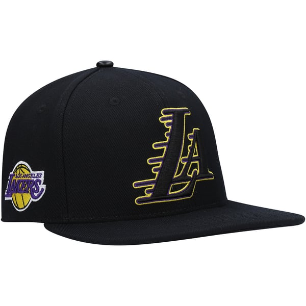 Lakers Team Merchandise Graphic Logo Snapback Hat/Cap Men’s OS ? UNI​​​​​ Men main image 3