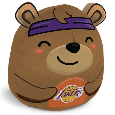 Los Angeles Lakers Pegasus Plushie Mascot Pillow with Features