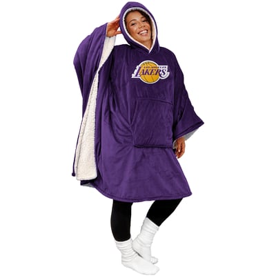Los Angeles Lakers Pegasus Team 50" x 70" Bloncho Sherpa Fan Cape