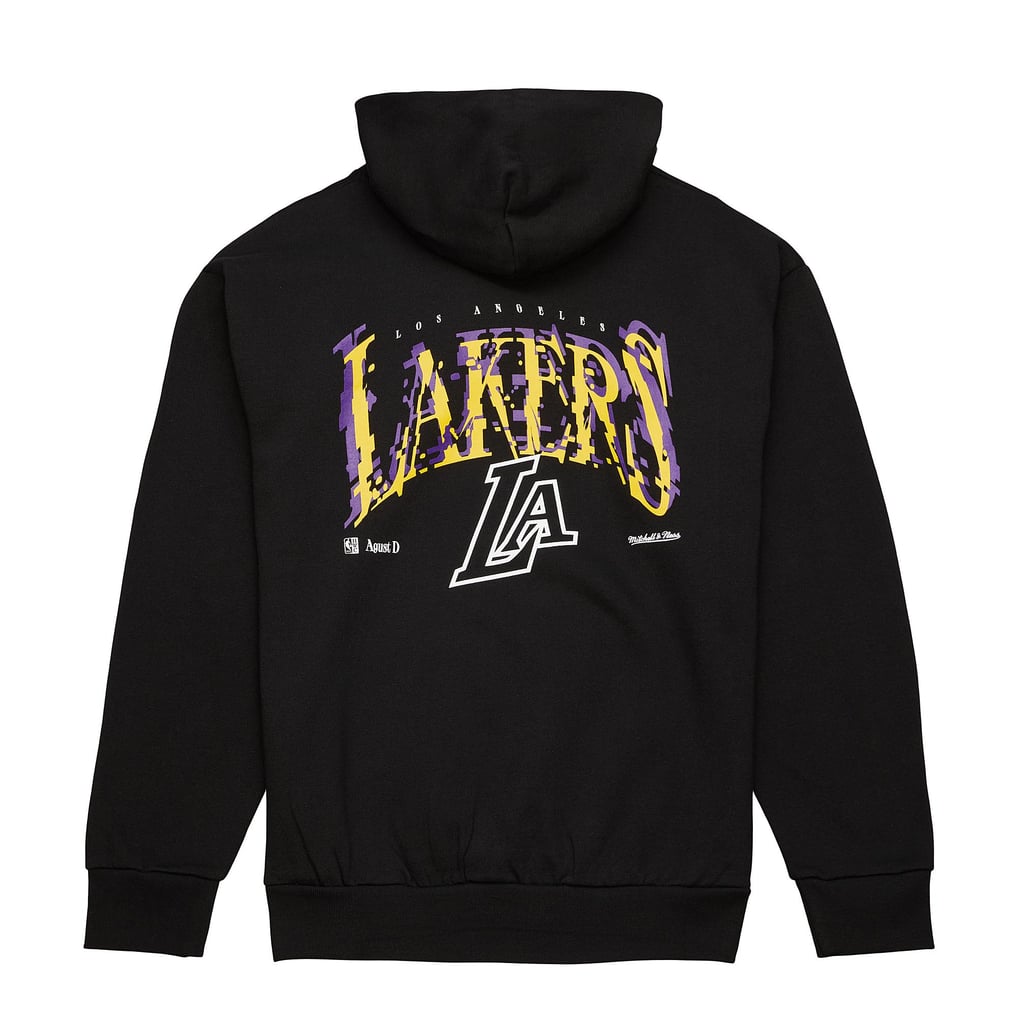 Unisex Los Angeles Lakers Black SUGA x NBA by Mitchell & Ness
