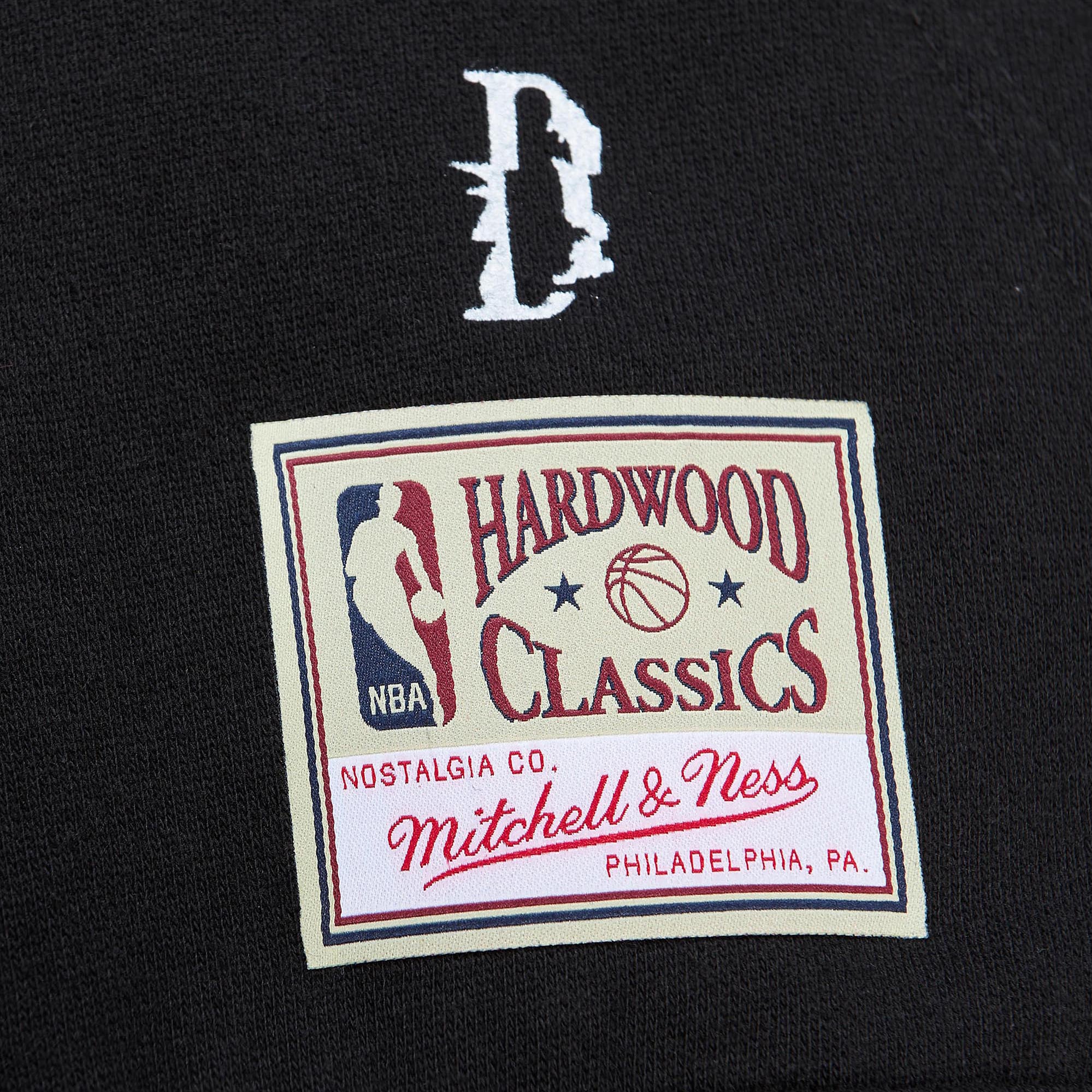 ロサンゼルスレイカーズNBA シュガ グリッチスウェットミッチェル 