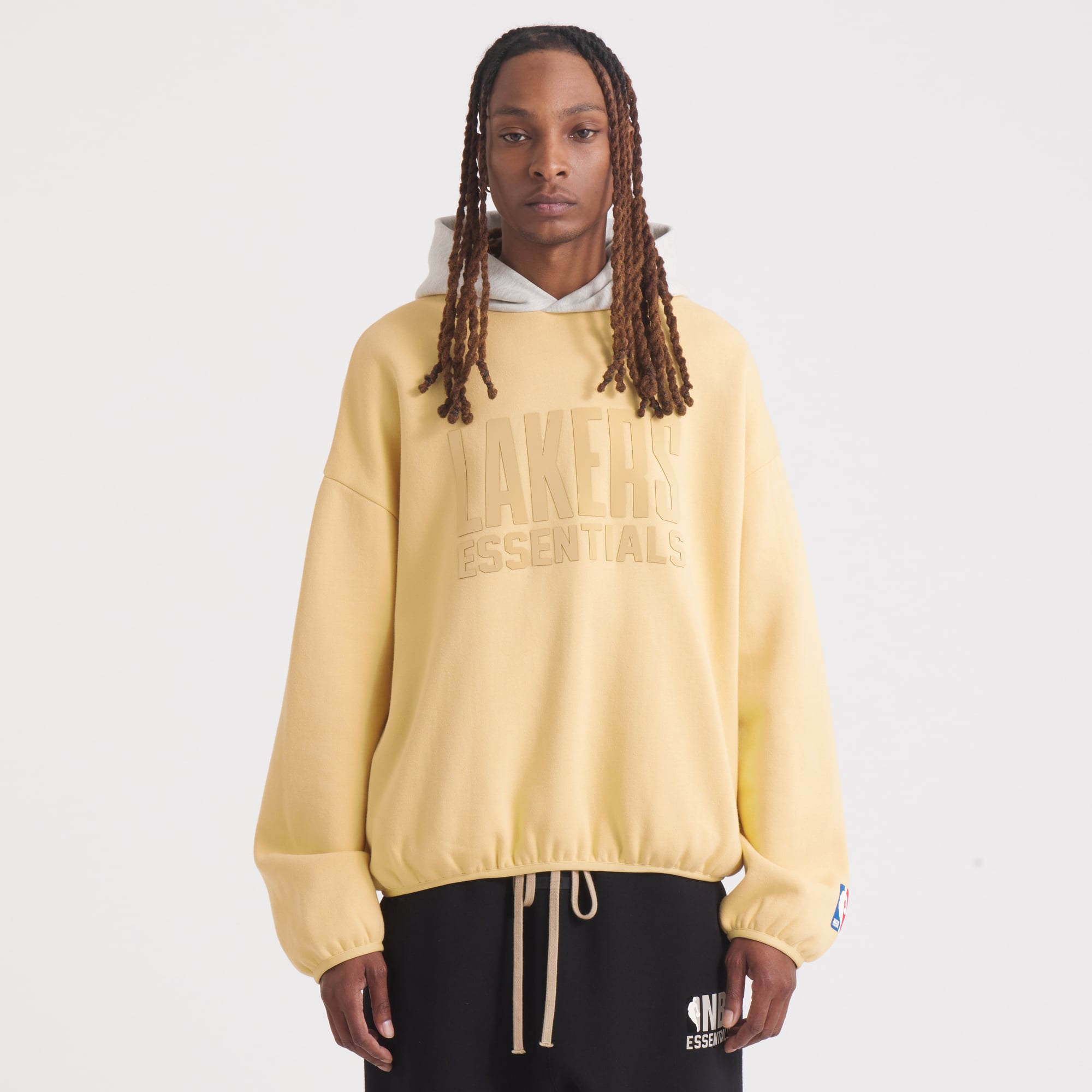 Unisex Los Angeles Lakers Fear of God Tan NBA x ESSENTIALS 