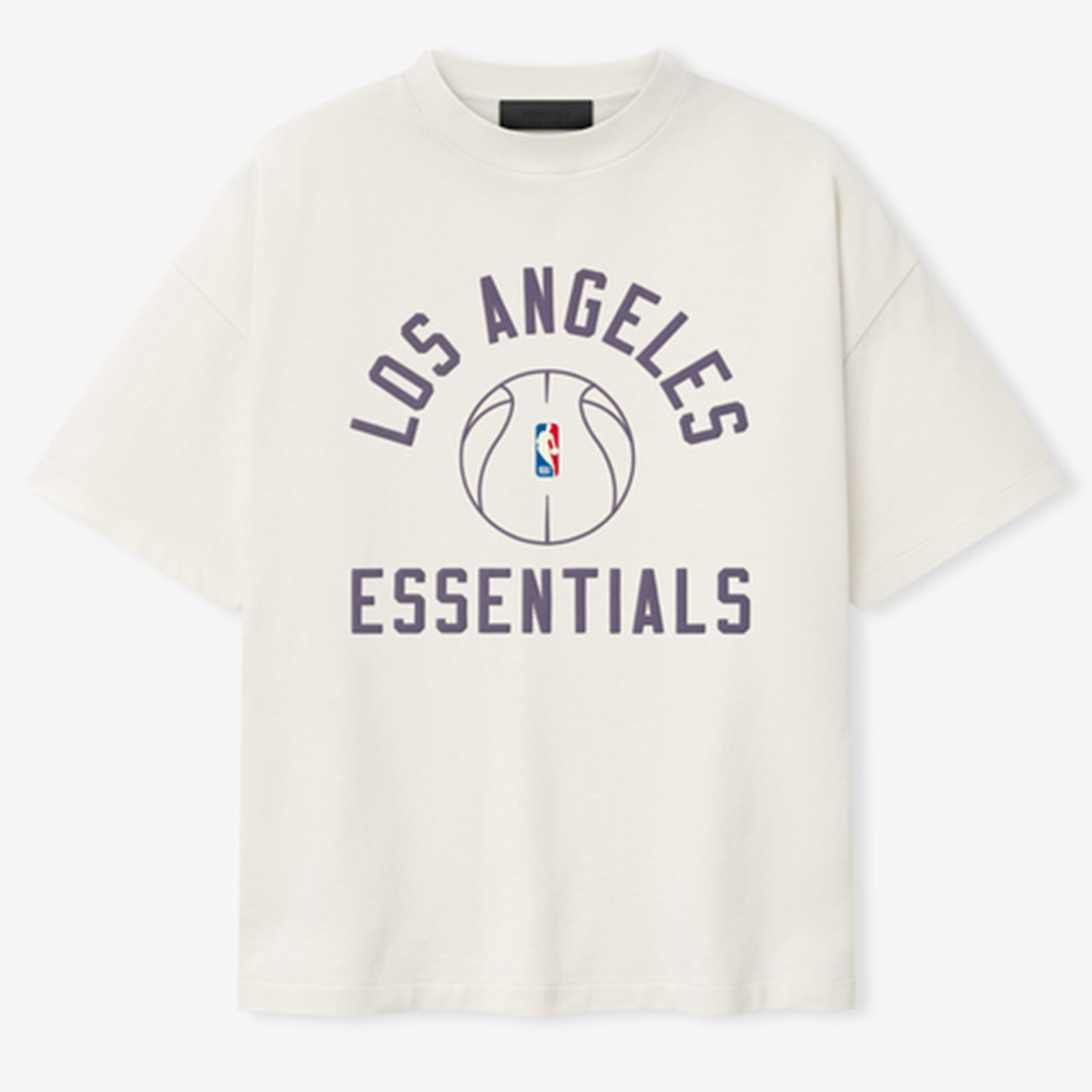 Unisex Los Angeles Lakers Fear of God x Barkley L. Hendricks Cream 