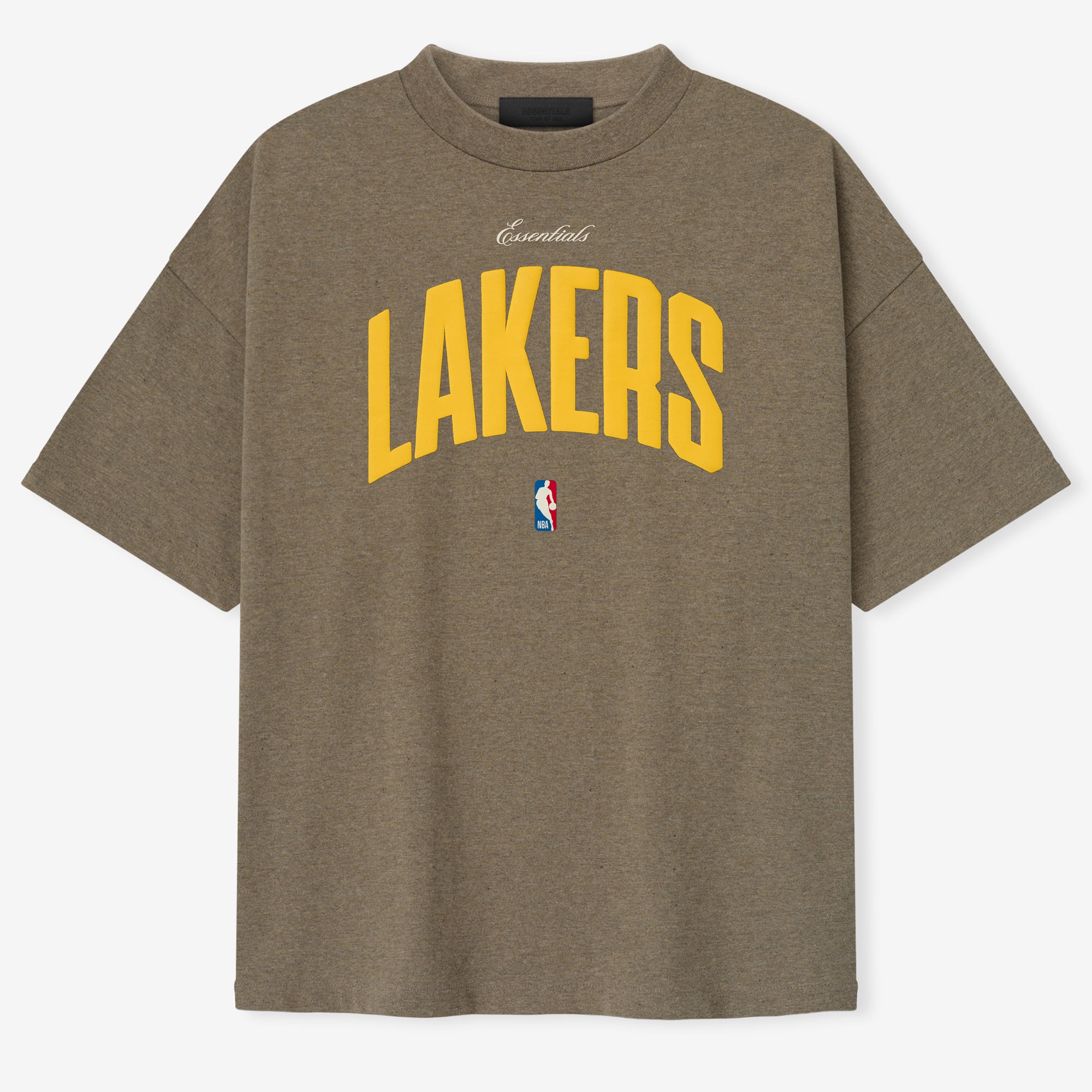 Unisex Los Angeles Lakers Fear of God x NBA Heather Gray 90