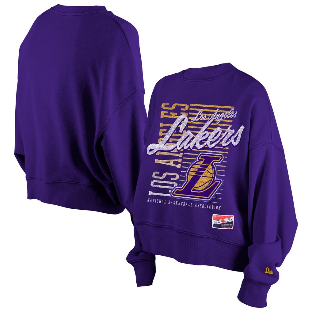 Pro Standard] トレーナー Womens Nba Los Angeles Lakers Neutrals 