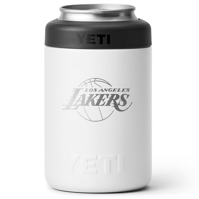 Los Angeles Lakers YETI 12oz. Rambler Colster Can Cooler