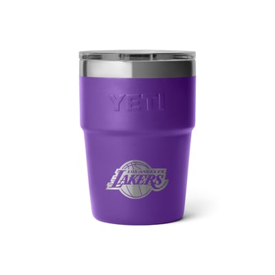 Los Angeles Lakers YETI 16oz. Rambler Stackable Cup with MagSlider Lid
