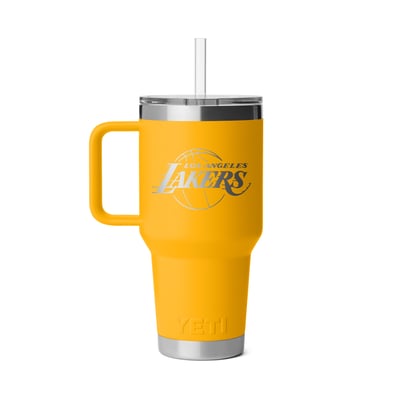 Los Angeles Lakers YETI 35oz. Rambler 2.0 Straw Mug