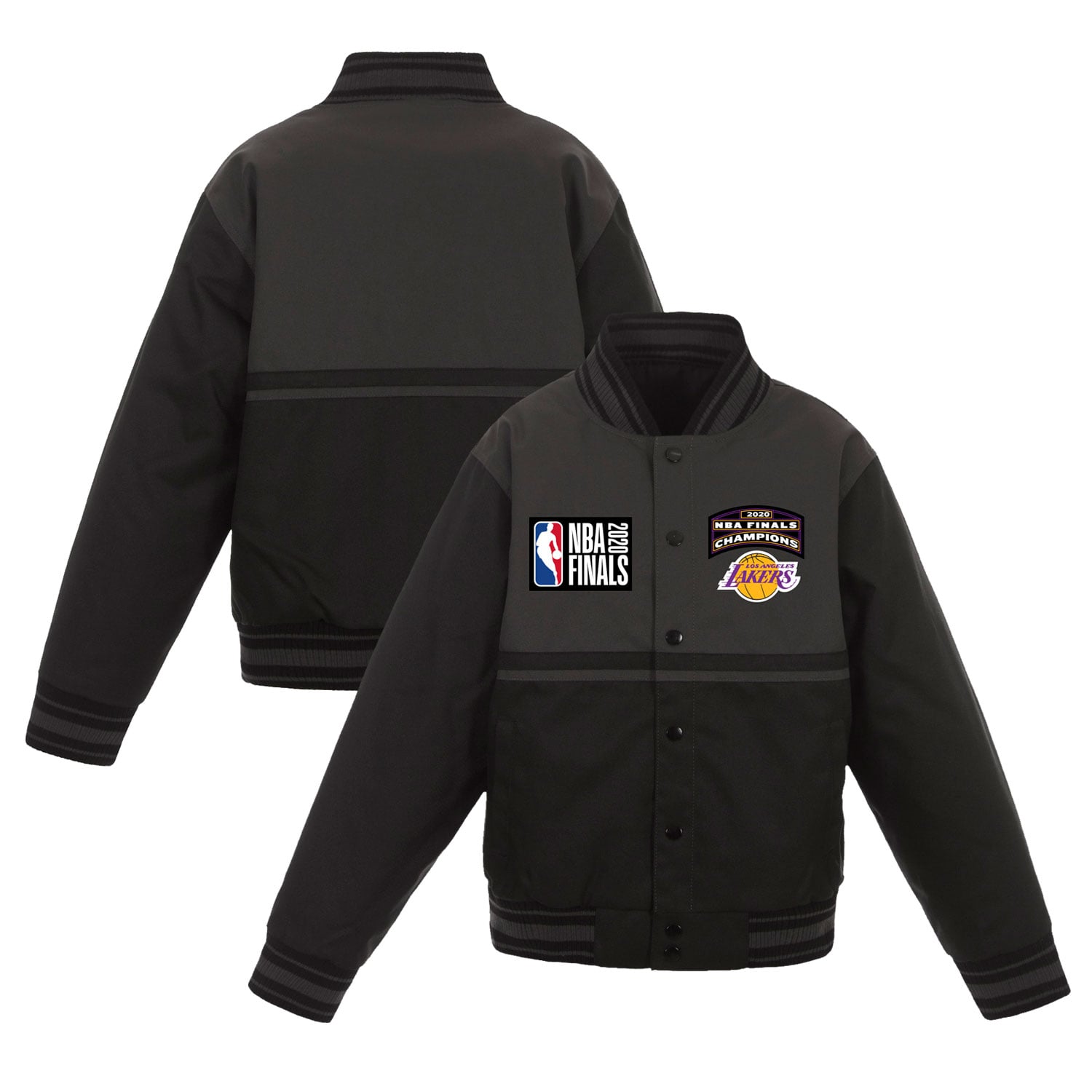 Kids Lakers Jackets, LA Lakers Jacket 