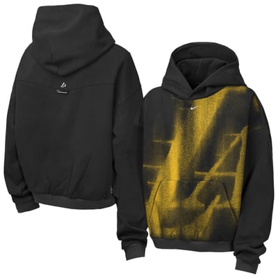  Los Angeles Lakers Nike Youth 2026/27 Standard Issue Practice Icon Fleece Pullover Hoodie - Black