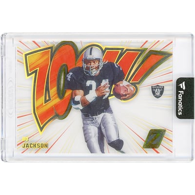 Bo Jackson Los Angeles Raiders 2023 Panini Zenith Zoom! #21 Card