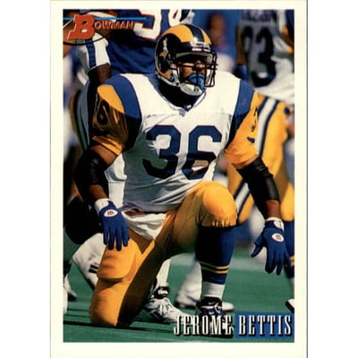 1993 Bowman #264 Jerome Bettis RC