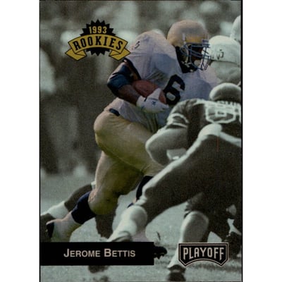1993 Playoff #294 Jerome Bettis RC