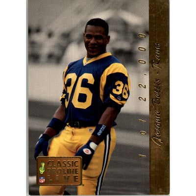 1993 Pro Line Live Future Stars #2 Jerome Bettis