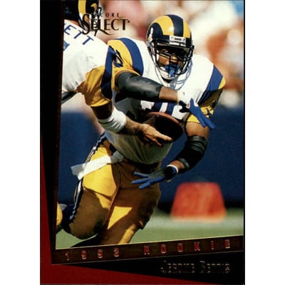 1993 Select #172 Jerome Bettis RC