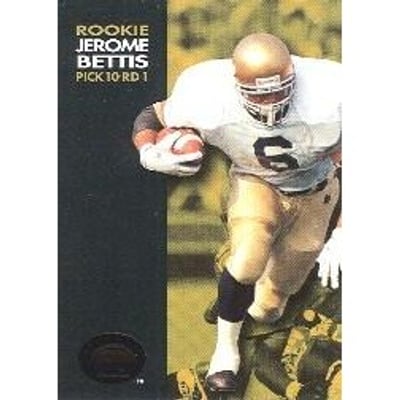 1993 SkyBox Premium #62 Jerome Bettis RC