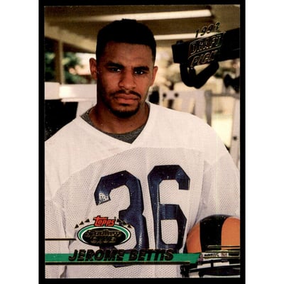 1993 Stadium Club #108 Jerome Bettis RC