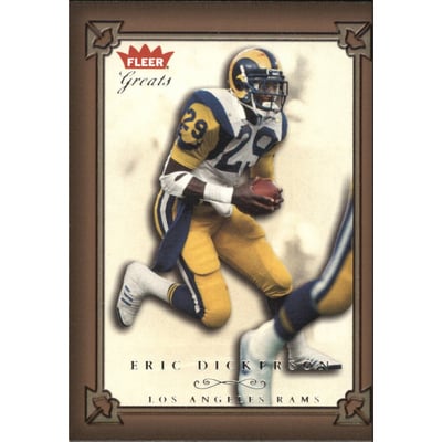 2004 Greats of the Game #46 Eric Dickerson SP