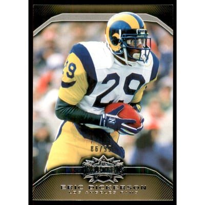 2010 Topps Triple Threads Gold #97 Eric Dickerson