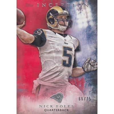 2015 Topps Inception Red #81 Nick Foles