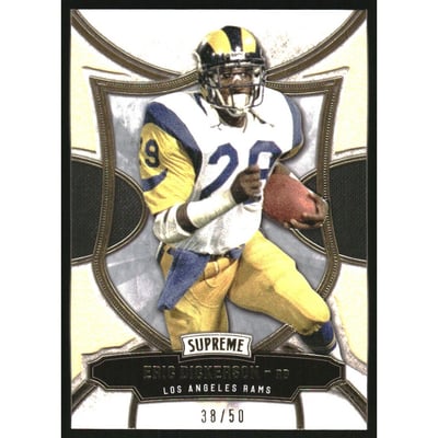 2015 Topps Supreme Gold #51 Eric Dickerson