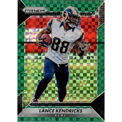 2016 Panini Prizm Prizms Green Power #133 Lance Kendricks