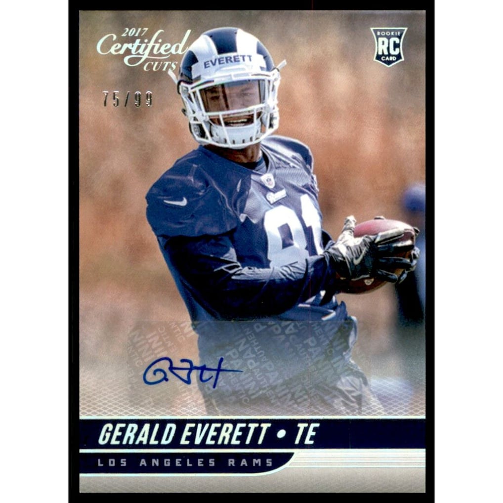 2017 Certified Cuts Rookie Scripts Silver #193 Gerald Everett